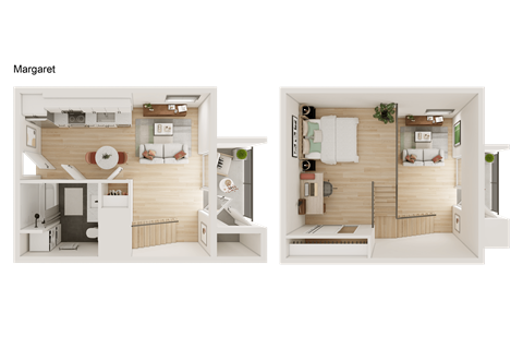 Floor Plan at Luella, Sacramento, CA, 95811